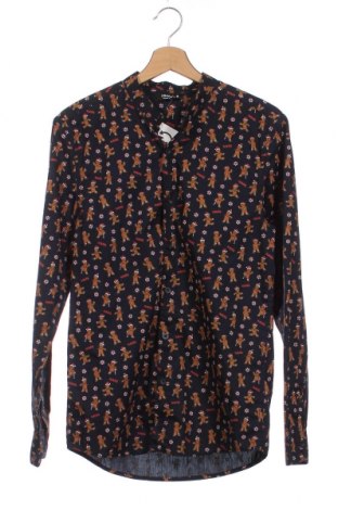 Herrenhemd Sinsay, Größe S, Farbe Mehrfarbig, Preis € 4,60