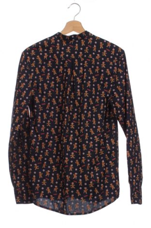 Herrenhemd Sinsay, Größe S, Farbe Mehrfarbig, Preis € 4,15