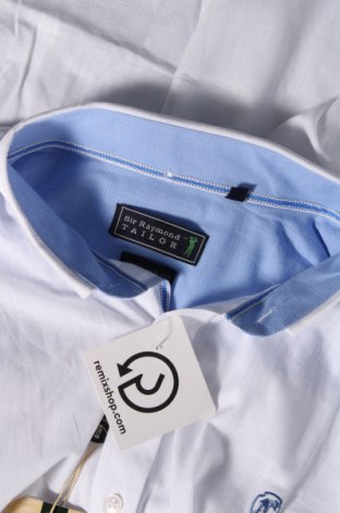 Мъжка риза Sir Raymond Tailor, Размер L, Цвят Бял, Цена 81,60 лв.