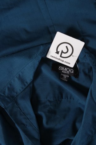 Мъжка риза Smog, Размер XS, Цвят Син, Цена 18,10 лв.