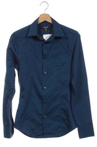 Ανδρικό πουκάμισο Smog, Μέγεθος XS, Χρώμα Μπλέ, Τιμή 12,00 €