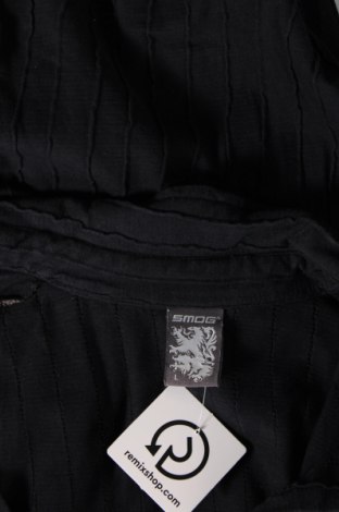 Ανδρικό πουκάμισο Smog, Μέγεθος M, Χρώμα Μαύρο, Τιμή 15,00 €