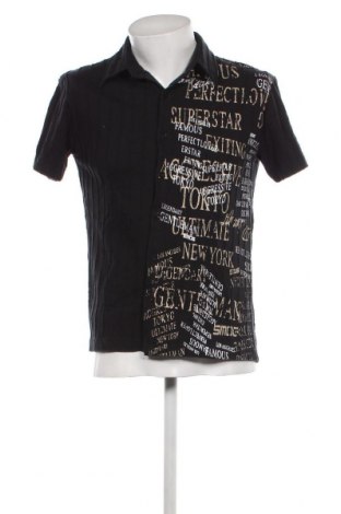 Ανδρικό πουκάμισο Smog, Μέγεθος M, Χρώμα Μαύρο, Τιμή 15,00 €