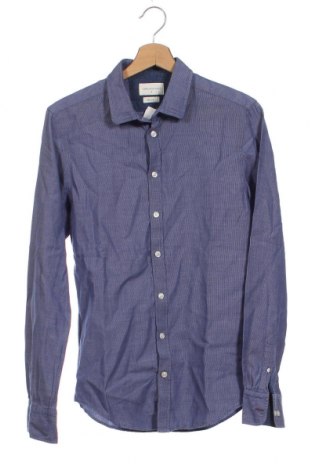 Herrenhemd Sondag & Sons, Größe S, Farbe Blau, Preis 14,91 €