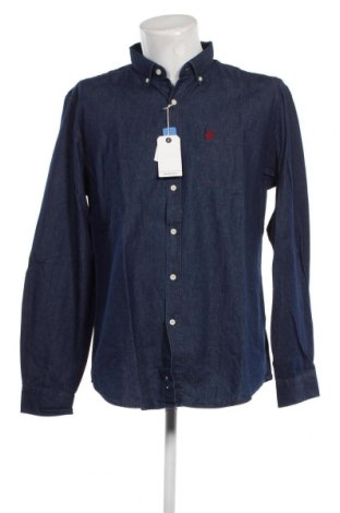 Pánska košeľa  Springfield, Veľkosť XL, Farba Modrá, Cena  19,98 €