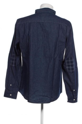 Ανδρικό πουκάμισο Springfield, Μέγεθος XL, Χρώμα Μπλέ, Τιμή 35,05 €