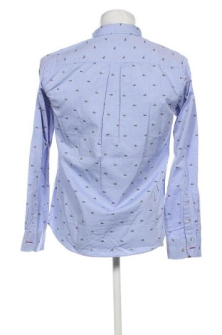 Ανδρικό πουκάμισο Springfield, Μέγεθος M, Χρώμα Μπλέ, Τιμή 35,05 €