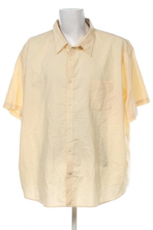 Ανδρικό πουκάμισο St. John's Bay, Μέγεθος 4XL, Χρώμα Λευκό, Τιμή 10,58 €
