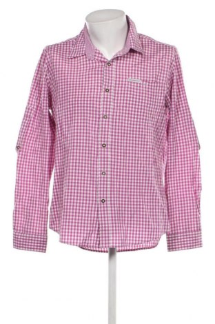 Ανδρικό πουκάμισο Stockerpoint, Μέγεθος XL, Χρώμα Ρόζ , Τιμή 2,97 €