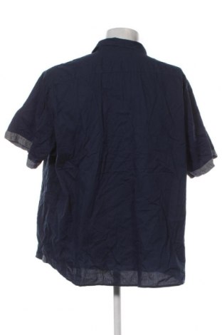 Herrenhemd Straight Up, Größe 5XL, Farbe Blau, Preis 20,18 €