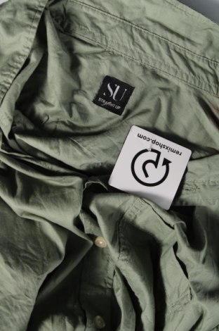 Pánská košile  Straight Up, Velikost M, Barva Zelená, Cena  462,00 Kč