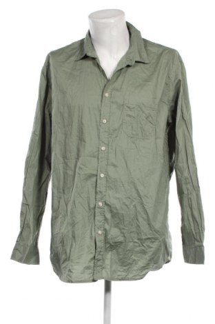 Herrenhemd Straight Up, Größe M, Farbe Grün, Preis € 4,64