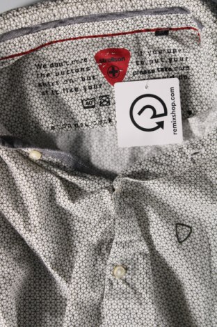 Ανδρικό πουκάμισο Strellson, Μέγεθος M, Χρώμα Πολύχρωμο, Τιμή 24,12 €