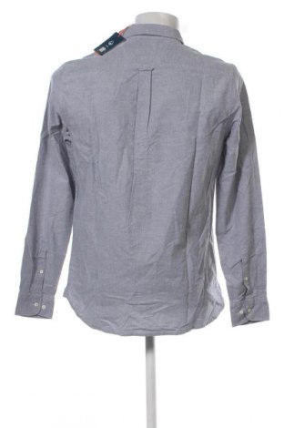Ανδρικό πουκάμισο Superdry, Μέγεθος L, Χρώμα Μπλέ, Τιμή 39,69 €