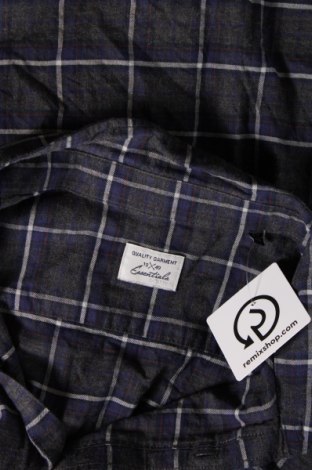 Ανδρικό πουκάμισο Tchibo, Μέγεθος XXL, Χρώμα Μπλέ, Τιμή 3,77 €