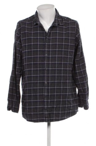 Мъжка риза Tchibo, Размер XXL, Цвят Син, Цена 6,09 лв.