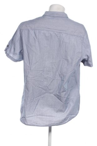Ανδρικό πουκάμισο Terre De Marins, Μέγεθος 3XL, Χρώμα Μπλέ, Τιμή 37,11 €