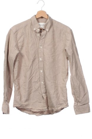 Ανδρικό πουκάμισο These Glory Days, Μέγεθος M, Χρώμα  Μπέζ, Τιμή 7,48 €