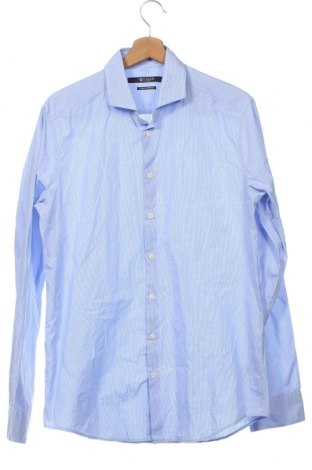 Ανδρικό πουκάμισο Tiger Of Sweden, Μέγεθος L, Χρώμα Μπλέ, Τιμή 32,40 €
