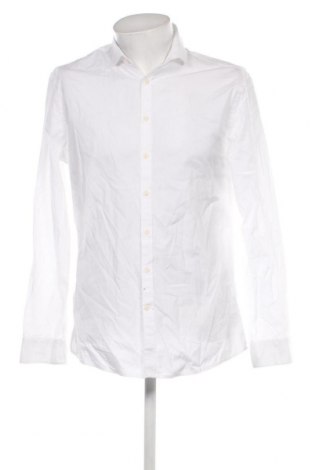 Мъжка риза Tiger Of Sweden, Размер L, Цвят Бял, Цена 54,00 лв.