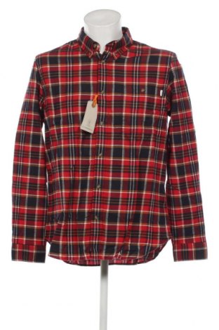 Мъжка риза Timberland, Размер L, Цвят Червен, Цена 136,50 лв.