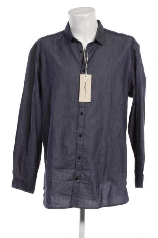 Ανδρικό πουκάμισο Tom Tailor, Μέγεθος 3XL, Χρώμα Μπλέ, Τιμή 33,77 €
