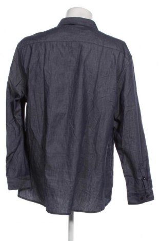Мъжка риза Tom Tailor, Размер 3XL, Цвят Син, Цена 61,20 лв.