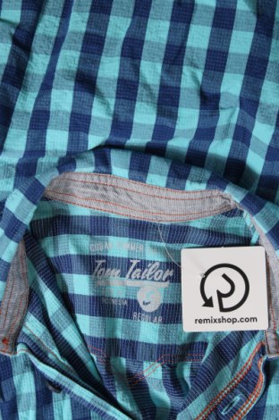 Ανδρικό πουκάμισο Tom Tailor, Μέγεθος S, Χρώμα Μπλέ, Τιμή 14,85 €