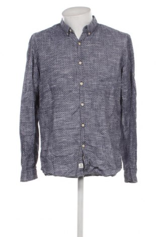 Ανδρικό πουκάμισο Tom Tailor, Μέγεθος L, Χρώμα Μπλέ, Τιμή 8,91 €