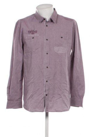 Ανδρικό πουκάμισο Tom Tailor, Μέγεθος XXL, Χρώμα Βιολετί, Τιμή 14,85 €