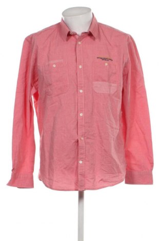 Мъжка риза Tom Tailor, Размер XXL, Цвят Червен, Цена 14,40 лв.