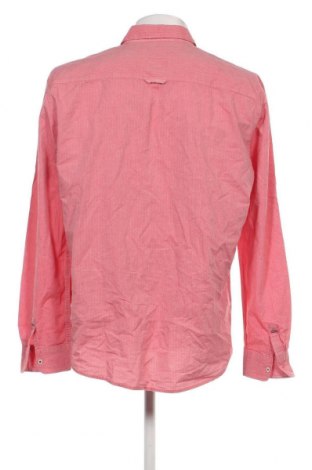 Herrenhemd Tom Tailor, Größe XXL, Farbe Rot, Preis € 16,70