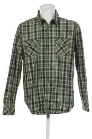 Мъжка риза Tom Tailor, Размер XXL, Цвят Зелен, Цена 24,00 лв.