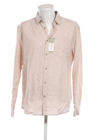Ανδρικό πουκάμισο Tom Tailor, Μέγεθος XXL, Χρώμα  Μπέζ, Τιμή 31,54 €