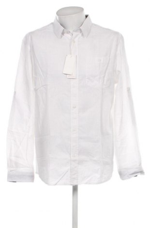 Ανδρικό πουκάμισο Tom Tailor, Μέγεθος XL, Χρώμα Λευκό, Τιμή 22,27 €