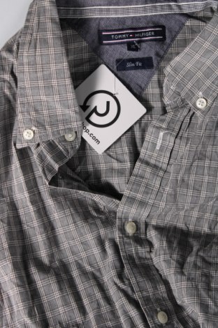 Ανδρικό πουκάμισο Tommy Hilfiger, Μέγεθος XL, Χρώμα Γκρί, Τιμή 32,40 €