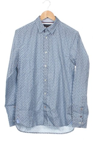 Ανδρικό πουκάμισο Tommy Hilfiger, Μέγεθος S, Χρώμα Μπλέ, Τιμή 17,01 €