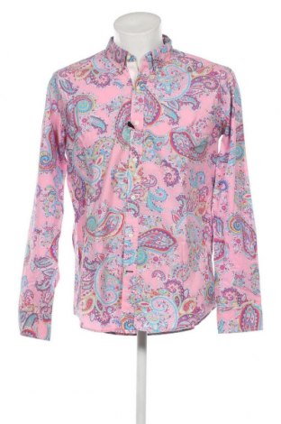Ανδρικό πουκάμισο Tommy Hilfiger, Μέγεθος L, Χρώμα Πολύχρωμο, Τιμή 73,45 €