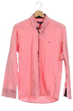 Мъжка риза Tommy Hilfiger, Размер M, Цвят Розов, Цена 32,46 лв.