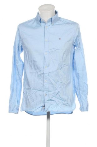 Мъжка риза Tommy Hilfiger, Размер L, Цвят Син, Цена 83,40 лв.