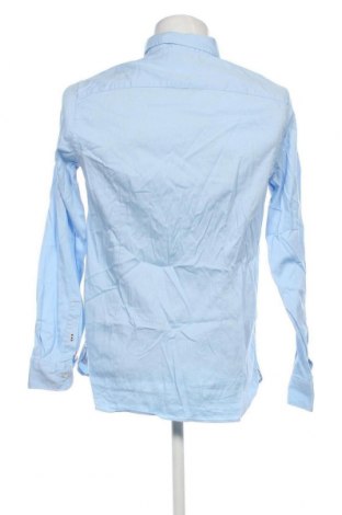 Мъжка риза Tommy Hilfiger, Размер L, Цвят Син, Цена 139,00 лв.