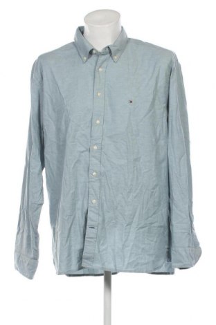 Мъжка риза Tommy Hilfiger, Размер 3XL, Цвят Зелен, Цена 182,00 лв.
