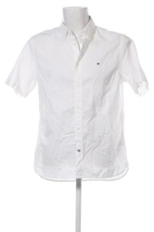 Мъжка риза Tommy Hilfiger, Размер L, Цвят Бял, Цена 165,00 лв.