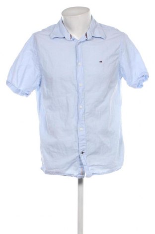 Ανδρικό πουκάμισο Tommy Hilfiger, Μέγεθος L, Χρώμα Μπλέ, Τιμή 51,59 €