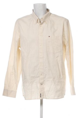 Ανδρικό πουκάμισο Tommy Hilfiger, Μέγεθος 3XL, Χρώμα Εκρού, Τιμή 73,18 €