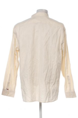 Herrenhemd Tommy Hilfiger, Größe 3XL, Farbe Ecru, Preis 126,65 €