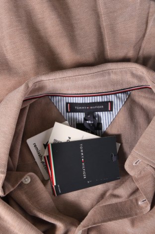 Ανδρικό πουκάμισο Tommy Hilfiger, Μέγεθος M, Χρώμα  Μπέζ, Τιμή 112,58 €