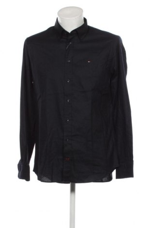 Мъжка риза Tommy Hilfiger, Размер L, Цвят Син, Цена 118,30 лв.