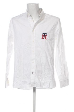 Ανδρικό πουκάμισο Tommy Hilfiger, Μέγεθος XL, Χρώμα Λευκό, Τιμή 112,58 €