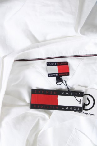 Мъжка риза Tommy Hilfiger, Размер L, Цвят Бял, Цена 65,52 лв.